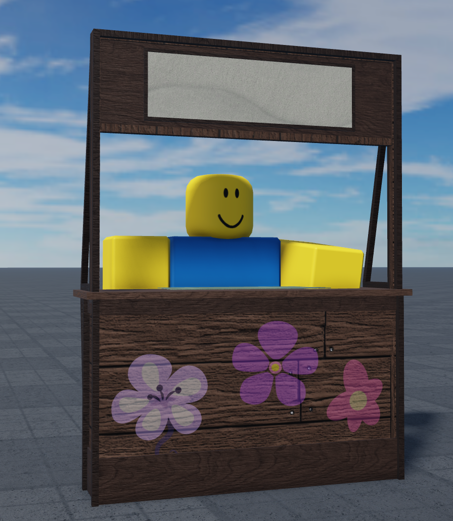 Wooden Booth